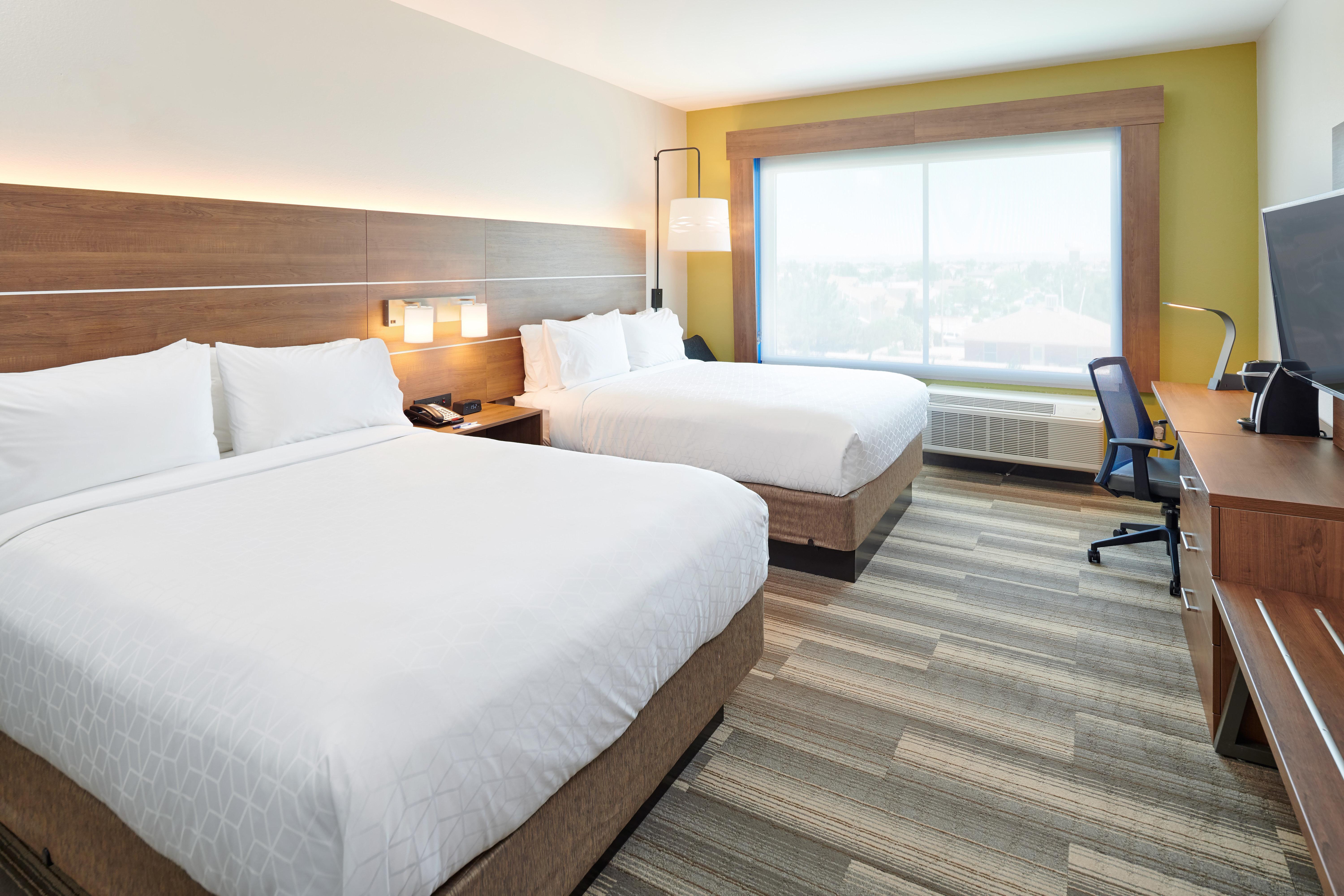 Holiday Inn Express & Suites El Paso East-Loop 375 By Ihg Екстер'єр фото