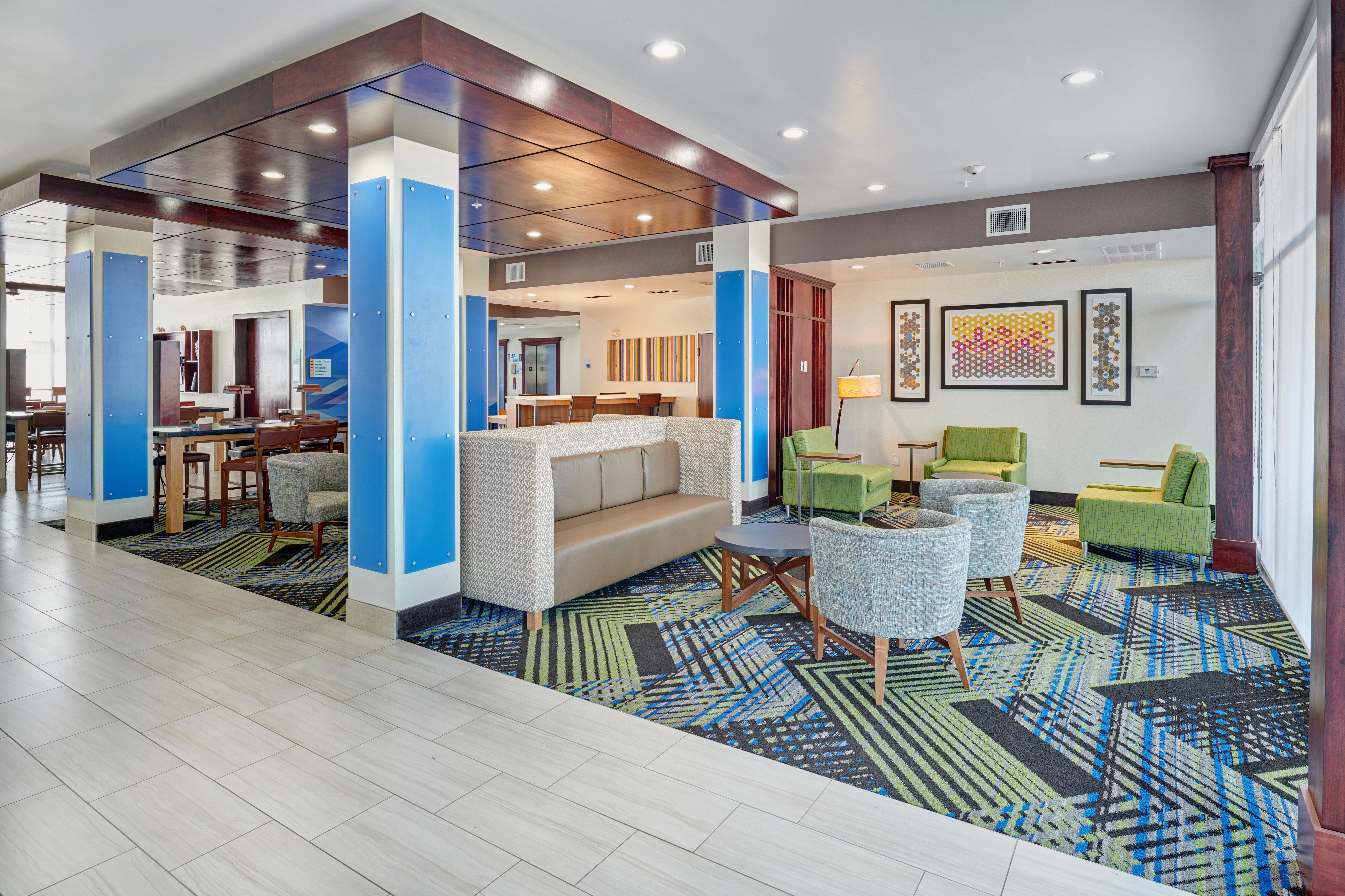 Holiday Inn Express & Suites El Paso East-Loop 375 By Ihg Екстер'єр фото