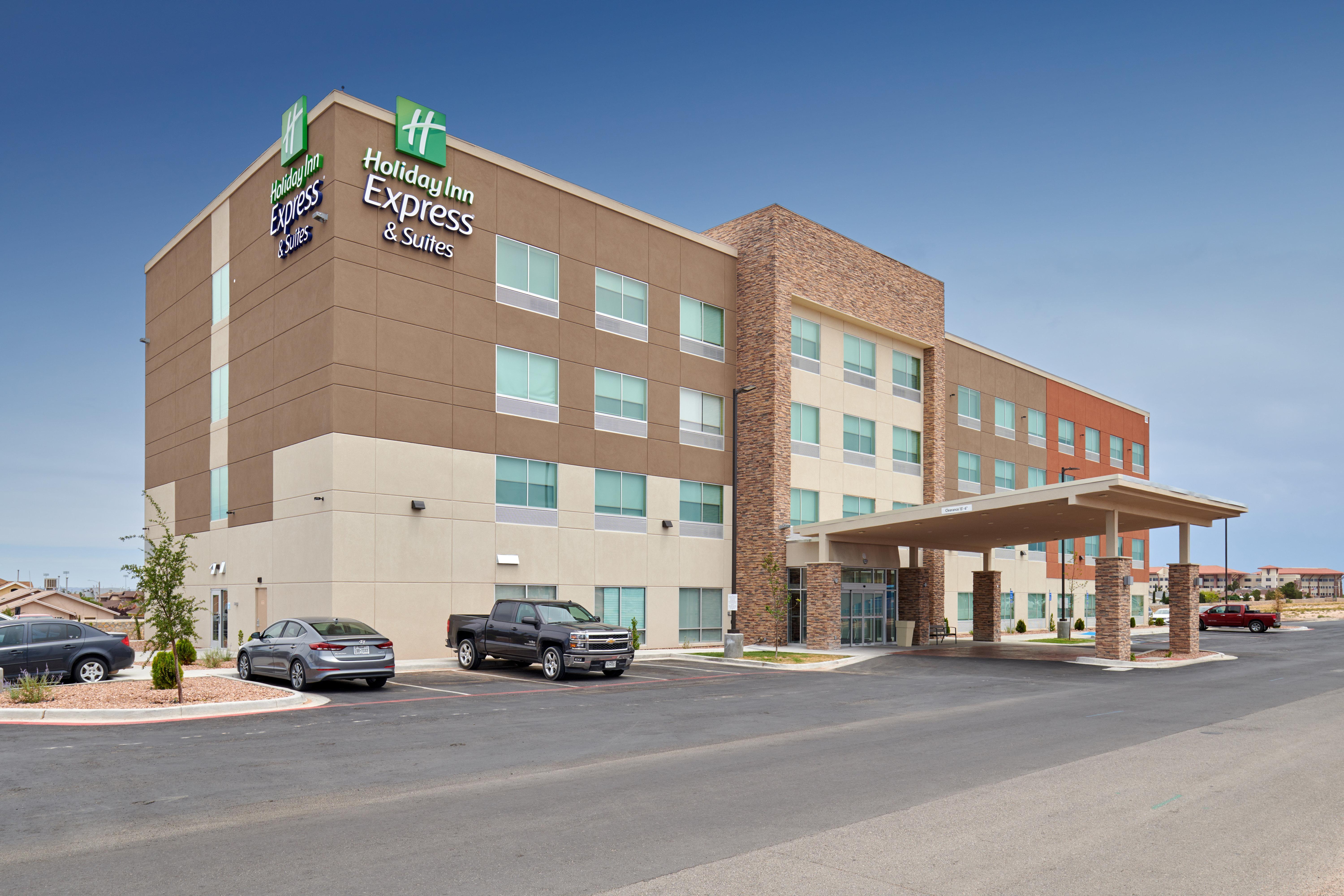 Holiday Inn Express & Suites El Paso East-Loop 375 By Ihg Екстер'єр фото