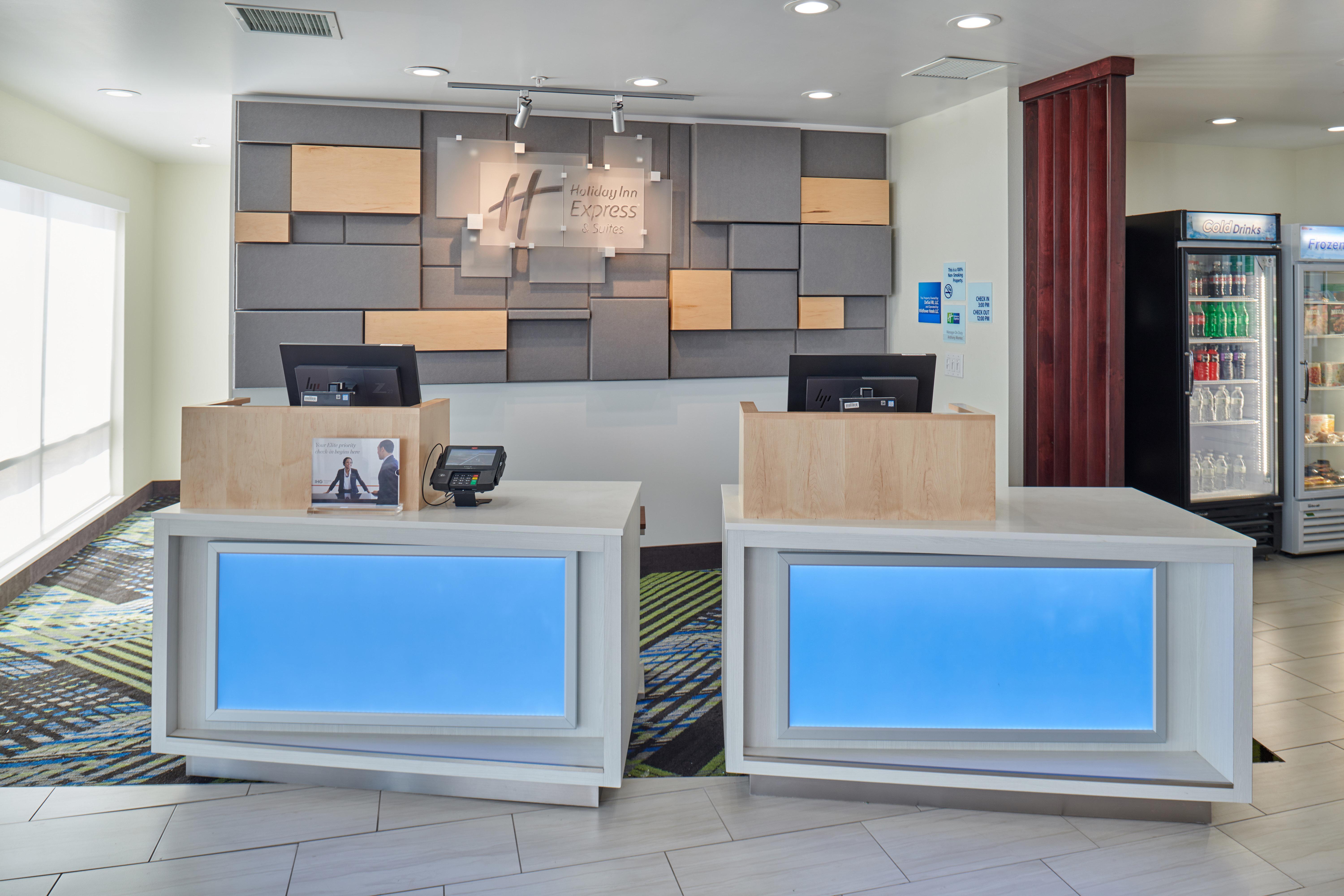 Holiday Inn Express & Suites El Paso East-Loop 375 By Ihg Екстер'єр фото