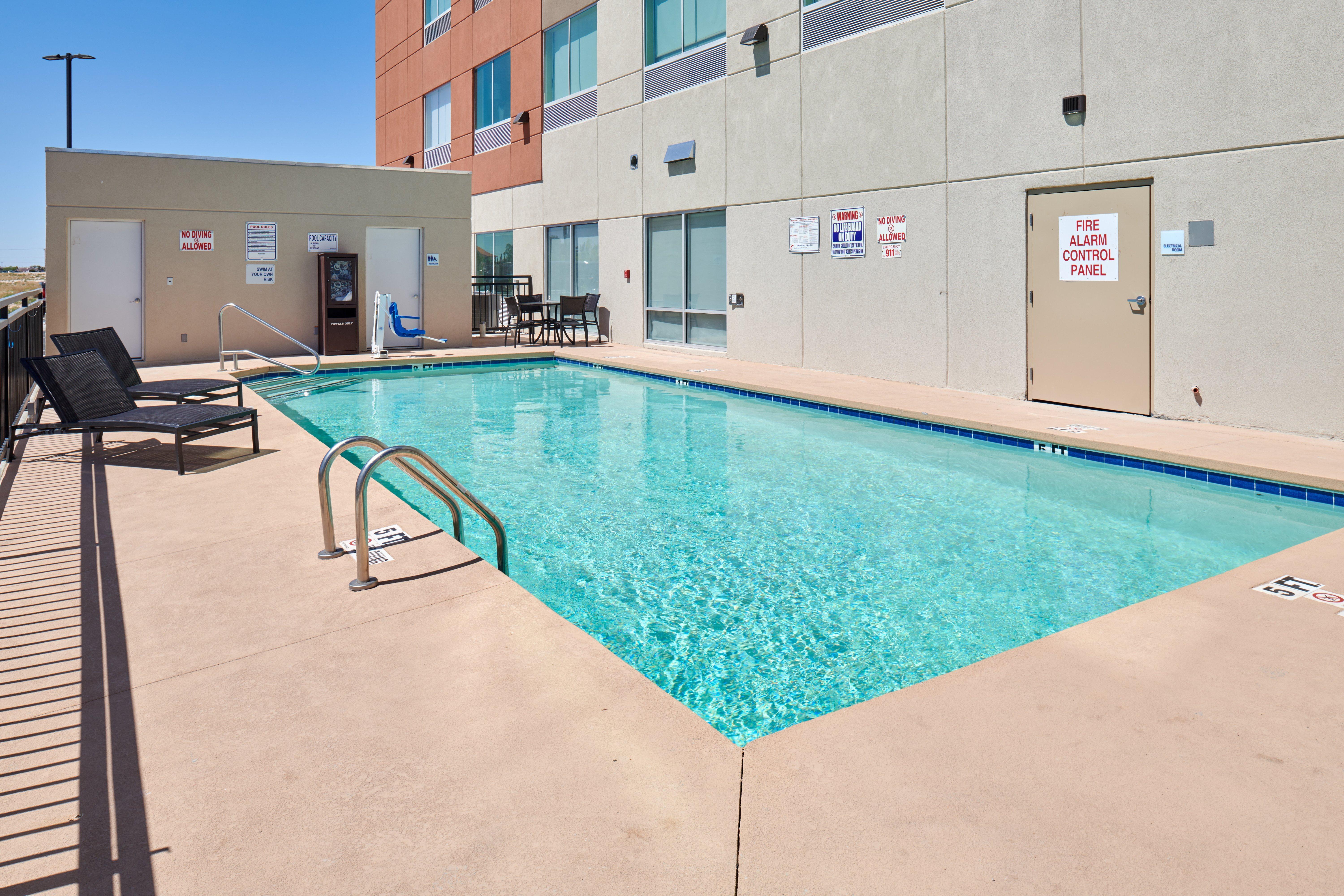 Holiday Inn Express & Suites El Paso East-Loop 375 By Ihg Екстер'єр фото