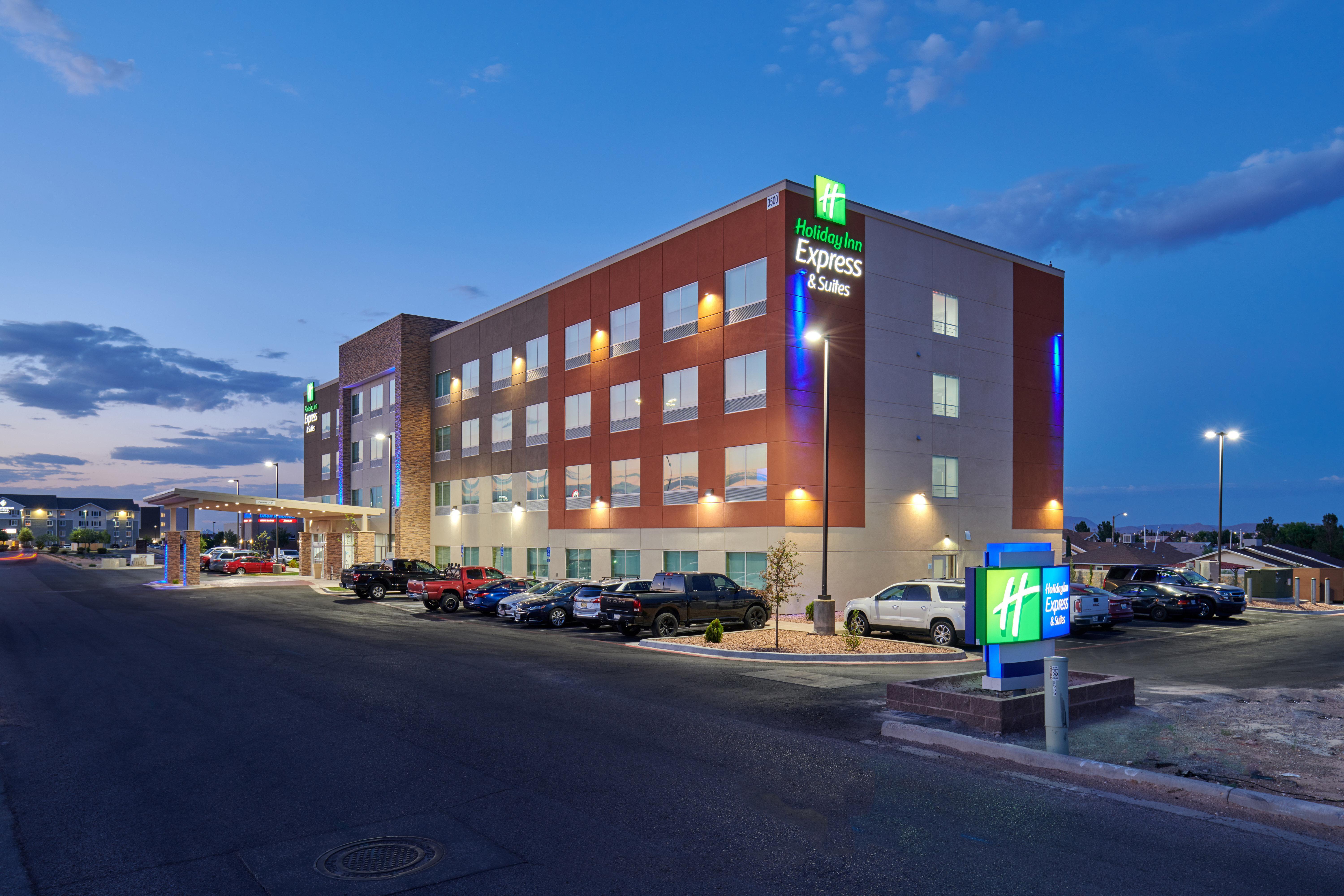 Holiday Inn Express & Suites El Paso East-Loop 375 By Ihg Екстер'єр фото
