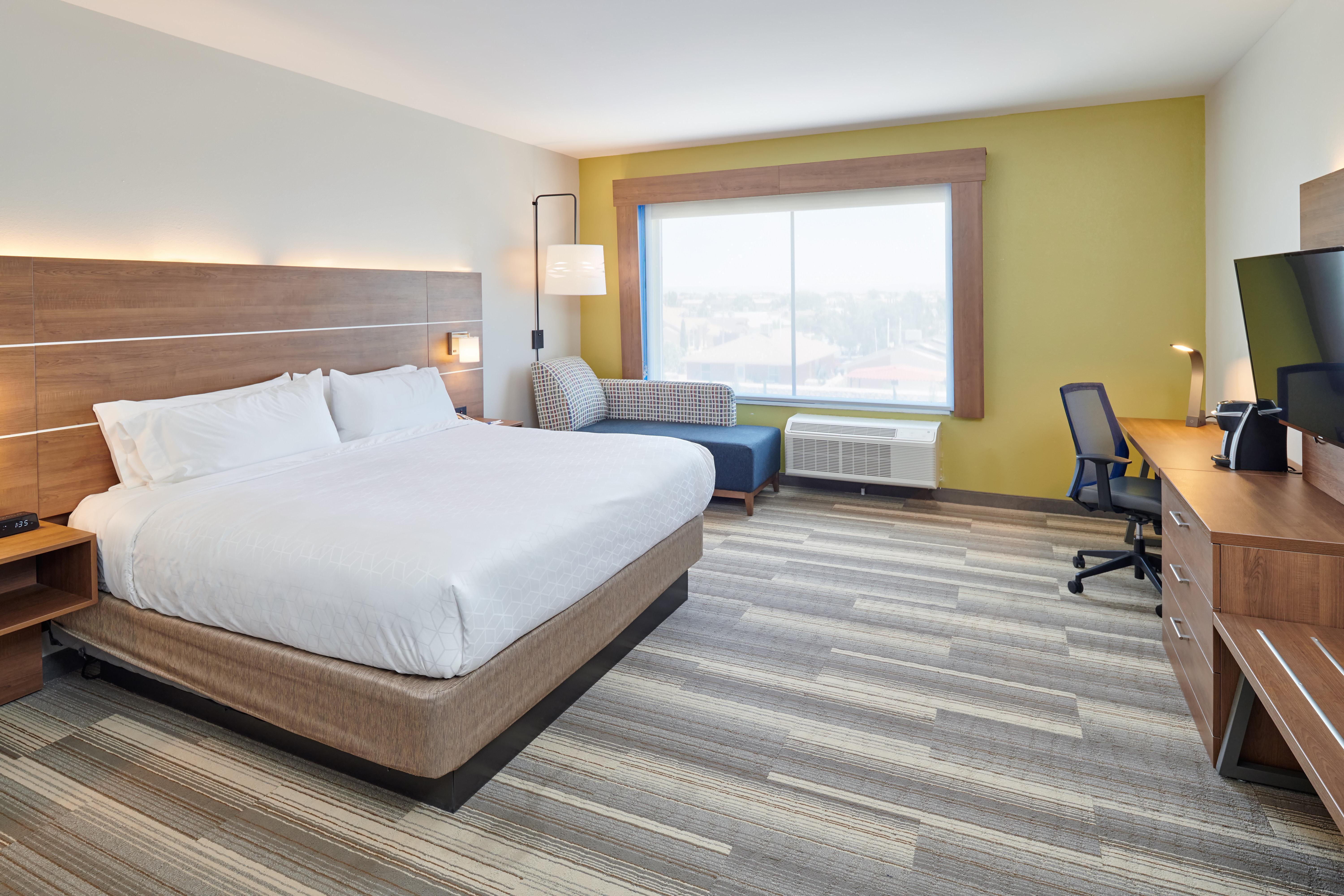 Holiday Inn Express & Suites El Paso East-Loop 375 By Ihg Екстер'єр фото