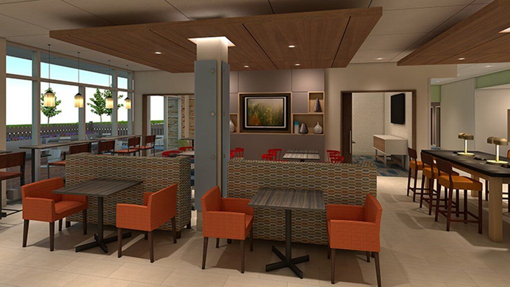 Holiday Inn Express & Suites El Paso East-Loop 375 By Ihg Екстер'єр фото